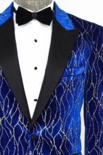 Silver-Patterned-Blue-Men-Performers-Tuxedo-Jackets-Wessi-1