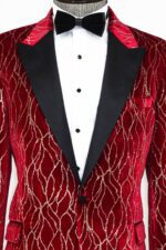 Silver-Patterned-Burgundy-Men-Tuxedo-Party-Blazer-Wessi-1