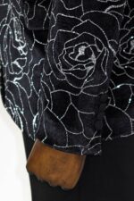 Silver-Rose-Patterned-Over-Green-Velvet-Men-Dazzle-Jackets-Wessi-3