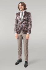 Single-Button-Camouflage-Brown-Jacket-Wessi-2