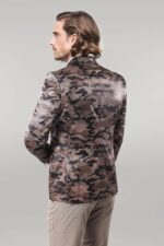 Single-Button-Camouflage-Brown-Jacket-Wessi-3