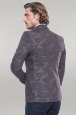 Single-Button-Camouflage-Green-Jacket-Wessi-2