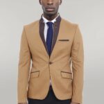 Single Button Collar Garni Tippet Light Pink Jacket-Wessi