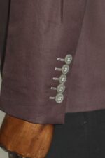 Single-Button-Cotton-Mono-Lapel-Brown-Jacket-Wessi-3