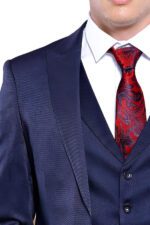 Single-Button-Dark-Blue-Vested-Suit-Wessi-2