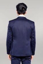 Single-Button-Dark-Blue-Vested-Suit-Wessi-3