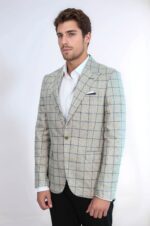 Single-Button-Pointed-Collar-Beige-Blazer-Wessi-2