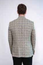 Single-Button-Pointed-Collar-Beige-Blazer-Wessi-4