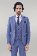 Single-Button-Pointed-Collar-Blazer-Three-Pieces-Of-Suit-Wessi-4