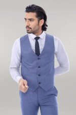 Single-Button-Pointed-Collar-Blazer-Three-Pieces-Of-Suit-Wessi-5