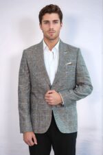 Single-Button-Pointed-Collar-Brown-Blazer-Wessi-3