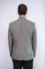 Single-Button-Pointed-Collar-Brown-Blazer-Wessi-4