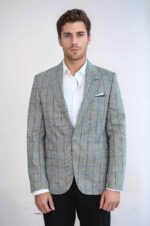 Single-Button-Pointed-Collar-Light-Blue-Blazer-Wessi-1