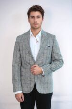 Single-Button-Pointed-Collar-Light-Blue-Blazer-Wessi-3