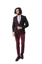 Single-Button-Pointed-Wide-Collar-Brown-Blazer-Wessi-2