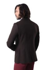 Single-Button-Pointed-Wide-Collar-Brown-Blazer-Wessi-3