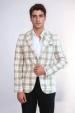 Single-Button-Wide-Pointed-Collar-Beige-Blazer-Wessi-3