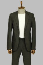 Single-Buttons-2-Piece-Black-Men-Suit-Wessi-2