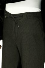 Single-Buttons-2-Piece-Black-Men-Suit-Wessi-4
