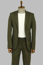 Single-Buttons-2-Piece-Green-Men-Suit-Wessi-2