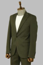 Single-Buttons-2-Piece-Green-Men-Suit-Wessi-3