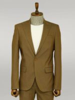 Single-Buttons-2-Piece-Tan-Men-Suit-Wessi-2