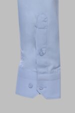 Sky-Blue-Plain-Long-Sleeves-Regular-Fit-Shirt-Wessi-4