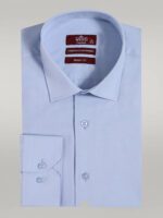 Sky-Blue-Plain-Long-Sleeves-Regular-Fit-Shirt-Wessi-5