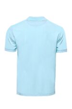 Sky-Blue-Polo-Collar-T-shirt-Wessi-1