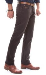 Slim-Fit-5-Pocket-Cotton-Brown-Men-Trousers-1