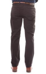 Slim-Fit-5-Pocket-Cotton-Brown-Men-Trousers-2