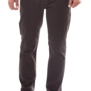 Slim Fit 5 Pocket Cotton Brown Men Trousers