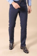 Slim-Fit-5-Pockets-Navy-Blue-Men-Pants-Wessi-2