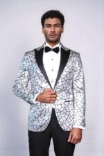 Slim-Fit-Black-Patterned-Grey-Men-Stage-Performance-Jacket-Wessi-3