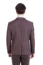 Slim-Fit-Brown-Quilted-Blazer-Wessi-1