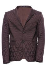 Slim-Fit-Brown-Quilted-Blazer-Wessi-2