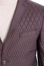 Slim-Fit-Brown-Quilted-Blazer-Wessi-3
