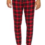 Slim Fit Checked Burgundy Men Pants - Wessi