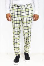 Slim-Fit-Checked-Grey-Men-Pants-Wessi-2