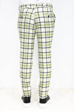 Slim-Fit-Checked-Grey-Men-Pants-Wessi-4