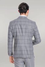 Slim-Fit-Checked-Grey-Men-Suit-Wessi-3