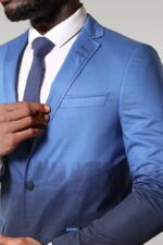 Slim-Fit-Cotton-Blue-Blazer-Wessi-1