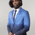 Slim Fit Cotton Blue Blazer - Wessi