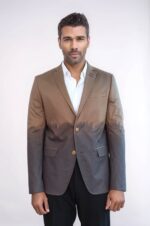 Slim-Fit-Cotton-Brown-Blazer-Wessi-1