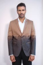 Slim-Fit-Cotton-Brown-Blazer-Wessi-1