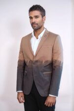 Slim-Fit-Cotton-Brown-Blazer-Wessi-2
