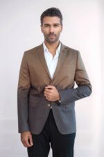 Slim-Fit-Cotton-Brown-Blazer-Wessi-3