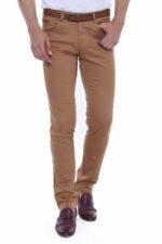Slim-Fit-Cotton-Brown-Men-Pants-Wessi-4