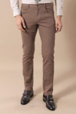 Slim-Fit-Cotton-Light-Brown-Men-Pants-Wessi-2