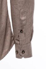 Slim-Fit-Cotton-Plain-Beige-Men-Lumberjack-Shirt-Wessi-3